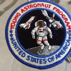 Young Astronauts Program Patches - USA Space Mission Plus Program Emblem NEW